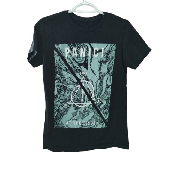 Panic! at the Disco Marbled T-shirt Please see Description - Picture 1 of 8